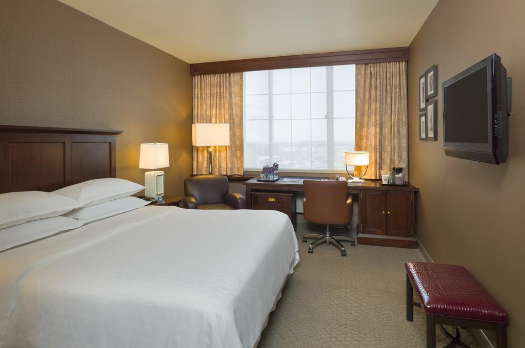 Sheraton Jfk Airport Hotel Нью-Йорк Номер фото