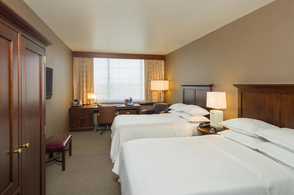 Sheraton Jfk Airport Hotel Нью-Йорк Номер фото
