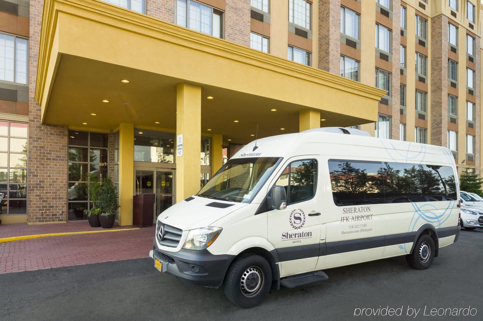 Sheraton Jfk Airport Hotel Нью-Йорк Екстер'єр фото