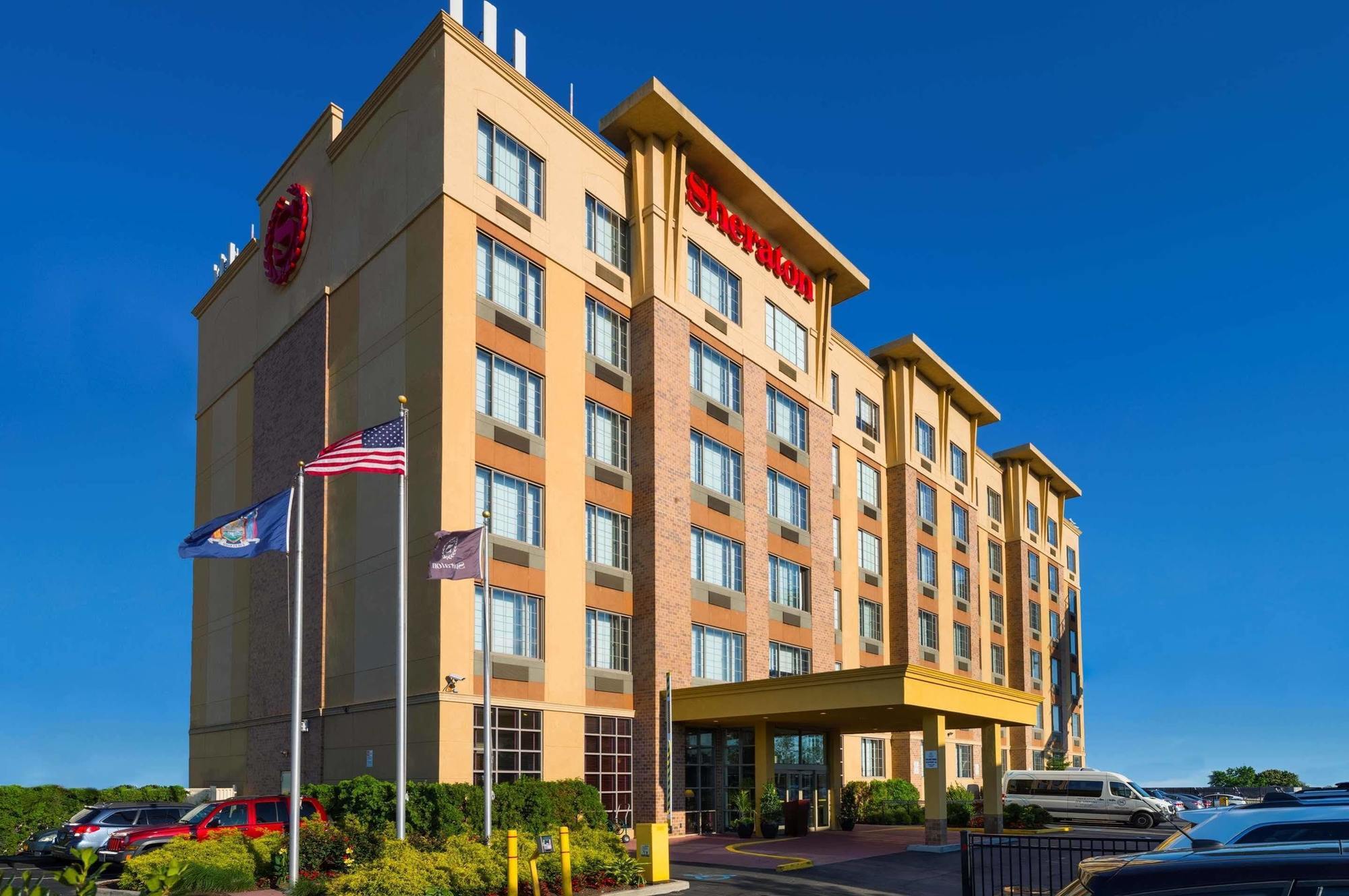 Sheraton Jfk Airport Hotel Нью-Йорк Екстер'єр фото