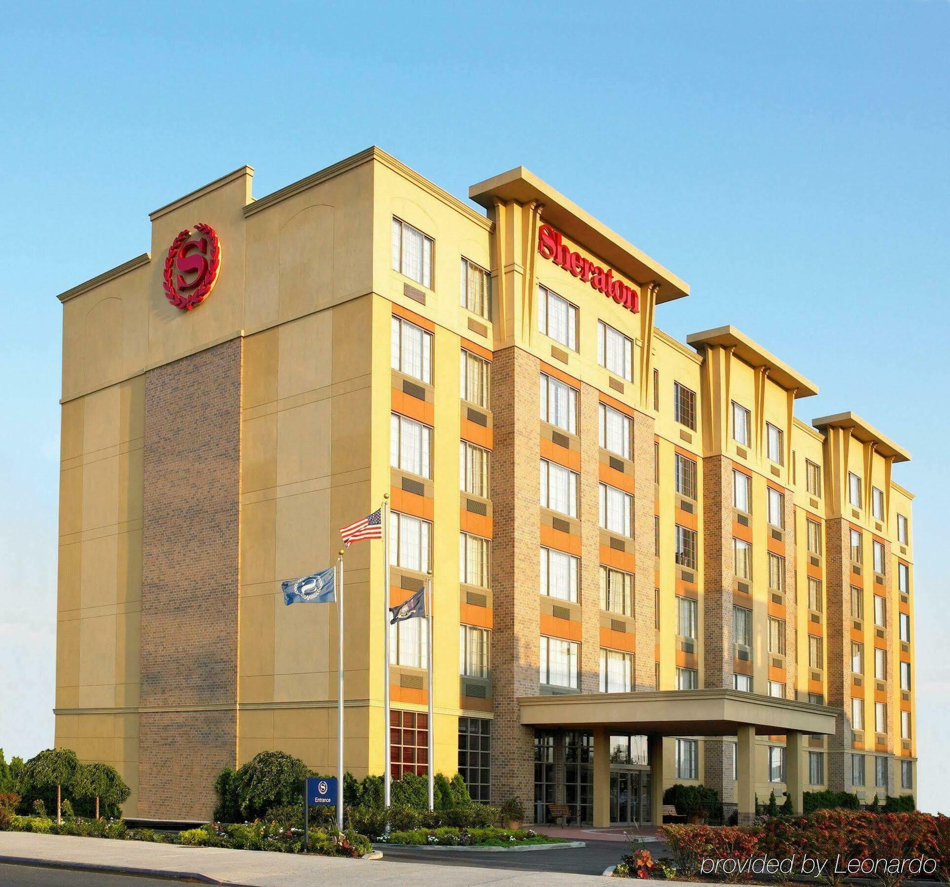 Sheraton Jfk Airport Hotel Нью-Йорк Екстер'єр фото
