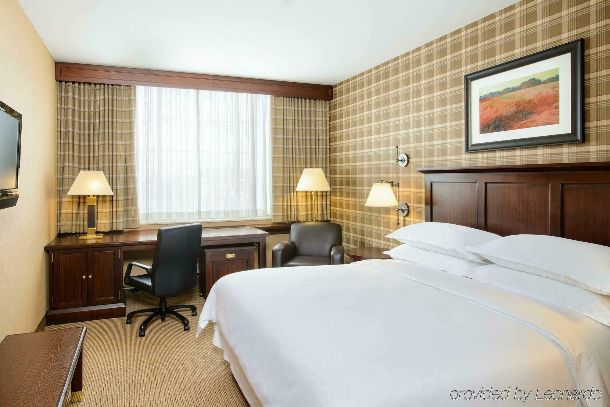 Sheraton Jfk Airport Hotel Нью-Йорк Екстер'єр фото
